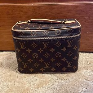 Authentic Louis Vuitton Nice BB Toiletry Tote